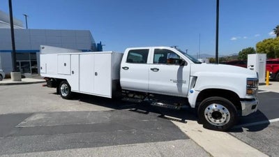 2023 Chevrolet Silverado 5500 HD 2WD Crew Cab Work Truck