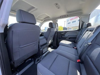 2023 Chevrolet Silverado 5500 HD 2WD Crew Cab Work Truck