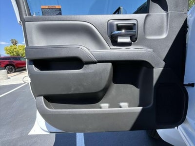 2023 Chevrolet Silverado 5500 HD 2WD Crew Cab Work Truck