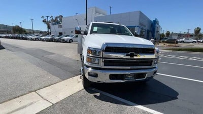 2023 Chevrolet Silverado 5500 HD 2WD Crew Cab Work Truck