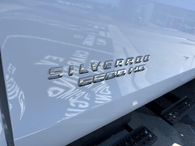 2023 Chevrolet Silverado 5500 HD 2WD Crew Cab Work Truck