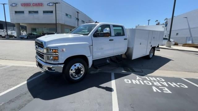 2023 Chevrolet Silverado 5500 HD 2WD Crew Cab Work Truck