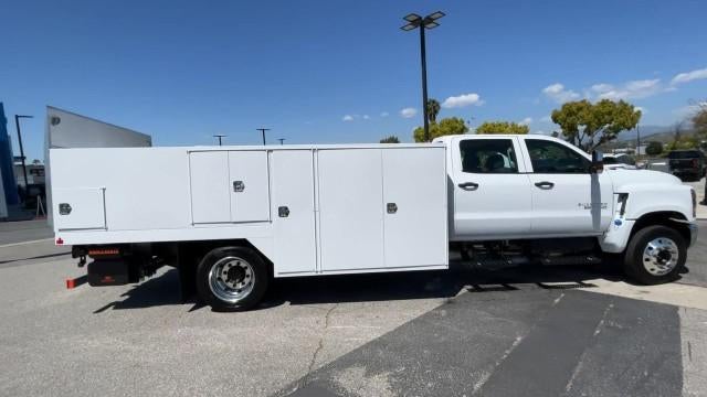 2023 Chevrolet Silverado 5500 HD 2WD Crew Cab Work Truck