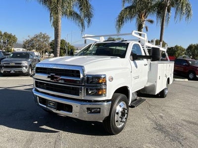 2023 Chevrolet Silverado 5500 HD 2WD Reg Cab Work Truck