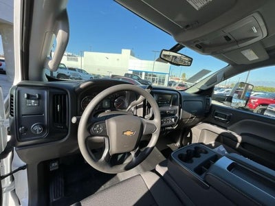 2023 Chevrolet Silverado 5500 HD 2WD Reg Cab Work Truck