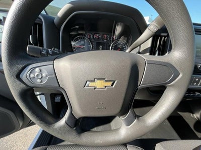 2023 Chevrolet Silverado 5500 HD 2WD Reg Cab Work Truck