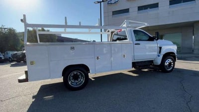 2023 Chevrolet Silverado 5500 HD 2WD Reg Cab Work Truck