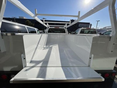 2023 Chevrolet Silverado 5500 HD 2WD Reg Cab Work Truck