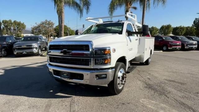 2023 Chevrolet Silverado 5500 HD 2WD Reg Cab Work Truck