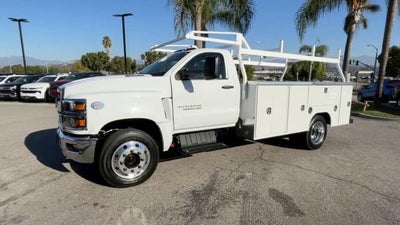 2023 Chevrolet Silverado 5500 HD 2WD Reg Cab Work Truck