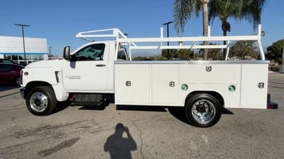 2023 Chevrolet Silverado 5500 HD 2WD Reg Cab Work Truck