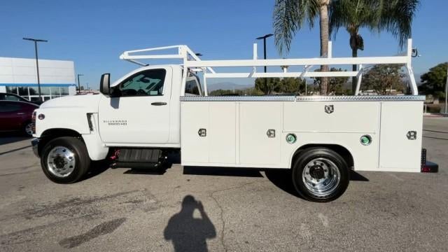 2023 Chevrolet Silverado 5500 HD 2WD Reg Cab Work Truck