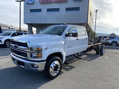 2023 Chevrolet Silverado 5500 HD 2WD Crew Cab Work Truck
