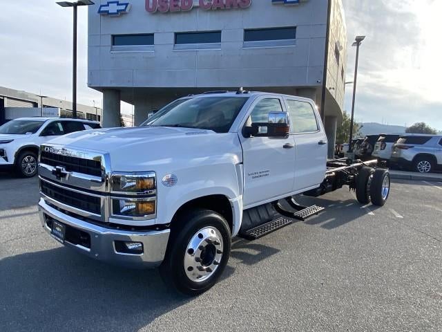 2023 Chevrolet Silverado 5500 HD 2WD Crew Cab Work Truck