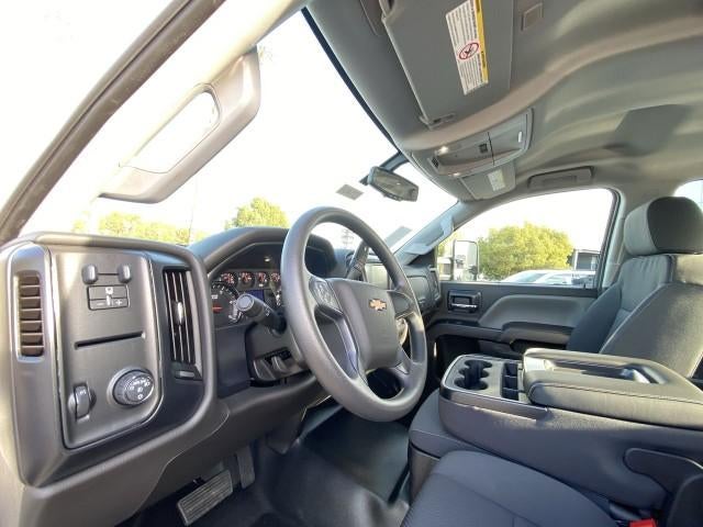 2023 Chevrolet Silverado 5500 HD 2WD Crew Cab Work Truck