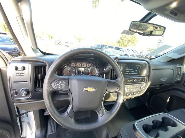 2023 Chevrolet Silverado 5500 HD 2WD Crew Cab Work Truck