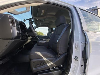 2023 Chevrolet Silverado 5500 HD 2WD Crew Cab Work Truck