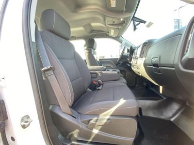 2023 Chevrolet Silverado 5500 HD 2WD Crew Cab Work Truck