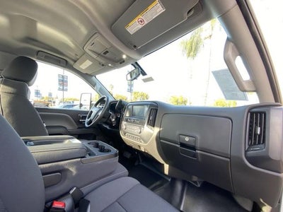 2023 Chevrolet Silverado 5500 HD 2WD Crew Cab Work Truck