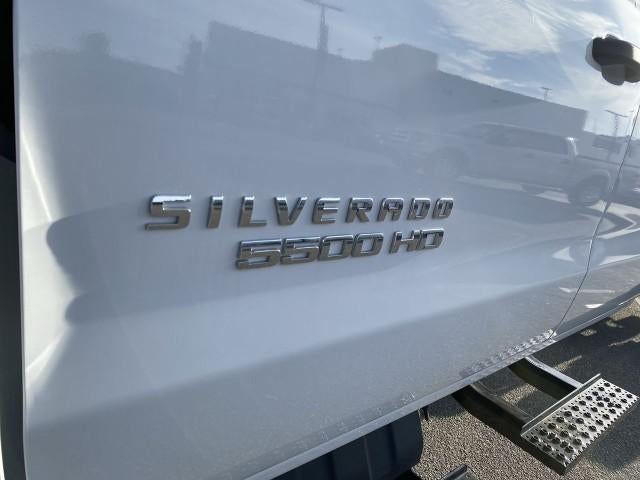 2023 Chevrolet Silverado 5500 HD 2WD Crew Cab Work Truck