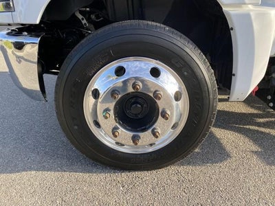 2023 Chevrolet Silverado 5500 HD 2WD Crew Cab Work Truck