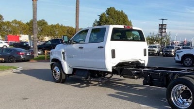 2023 Chevrolet Silverado 5500 HD 2WD Crew Cab Work Truck