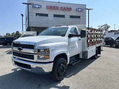 2024 Chevrolet Silverado 5500 HD 2WD Reg Cab Work Truck