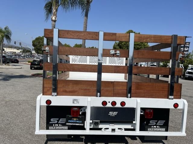 2024 Chevrolet Silverado 5500 HD 2WD Reg Cab Work Truck