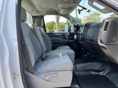 2024 Chevrolet Silverado 5500 HD 2WD Reg Cab Work Truck