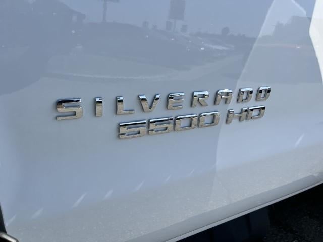 2024 Chevrolet Silverado 5500 HD 2WD Reg Cab Work Truck