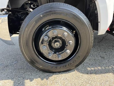 2024 Chevrolet Silverado 5500 HD 2WD Reg Cab Work Truck