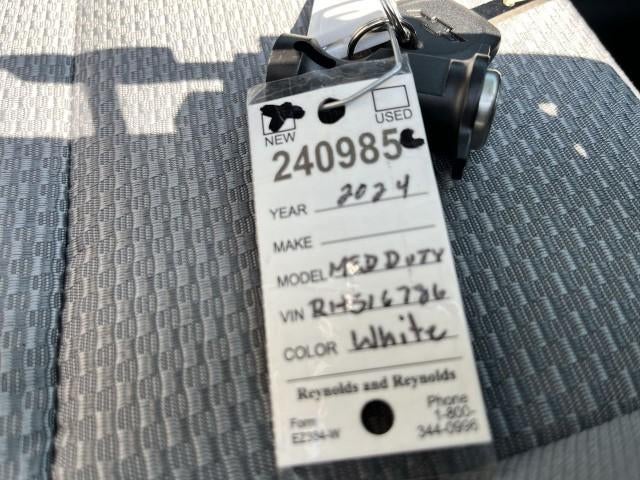 2024 Chevrolet Silverado 5500 HD 2WD Reg Cab Work Truck