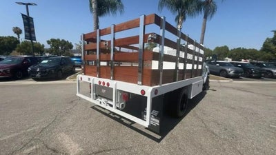 2024 Chevrolet Silverado 5500 HD 2WD Reg Cab Work Truck