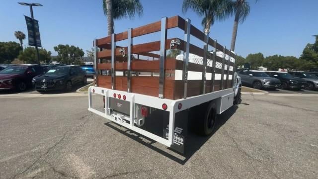 2024 Chevrolet Silverado 5500 HD 2WD Reg Cab Work Truck