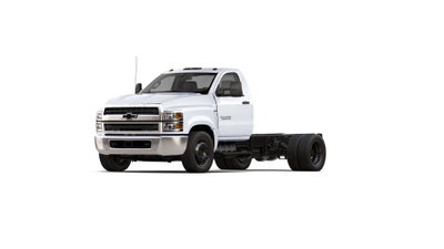 2024 Chevrolet Silverado 5500 HD 2WD Reg Cab Work Truck
