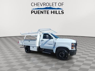 2023 Chevrolet Silverado 4500 HD Work Truck
