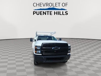 2023 Chevrolet Silverado 4500 HD Work Truck