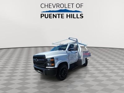 2023 Chevrolet Silverado 4500 HD Work Truck