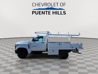 2023 Chevrolet Silverado 4500 HD Work Truck