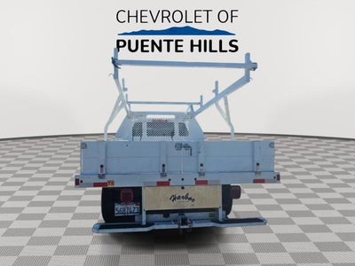 2023 Chevrolet Silverado 4500 HD Work Truck