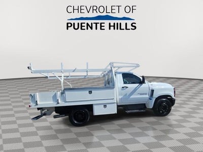 2023 Chevrolet Silverado 4500 HD Work Truck