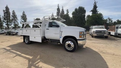 2023 Chevrolet Silverado 5500 HD 2WD Reg Cab Work Truck