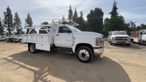 2023 Chevrolet Silverado 5500 HD 2WD Reg Cab Work Truck