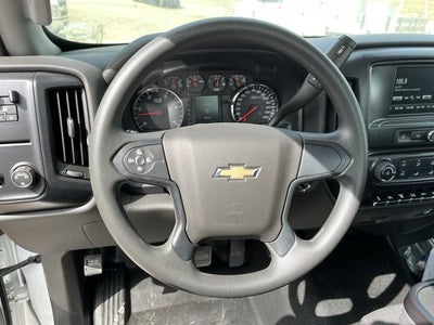 2023 Chevrolet Silverado 5500 HD 2WD Reg Cab Work Truck
