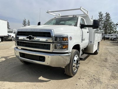 2023 Chevrolet Silverado 5500 HD 2WD Reg Cab Work Truck