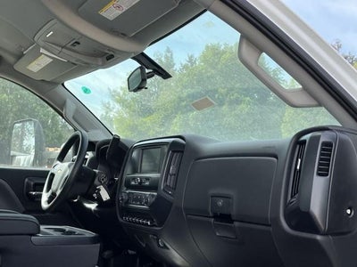 2023 Chevrolet Silverado 5500 HD 2WD Reg Cab Work Truck