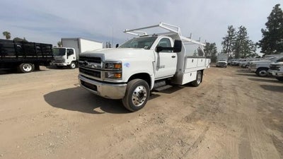 2023 Chevrolet Silverado 5500 HD 2WD Reg Cab Work Truck