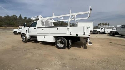2023 Chevrolet Silverado 5500 HD 2WD Reg Cab Work Truck