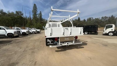 2023 Chevrolet Silverado 5500 HD 2WD Reg Cab Work Truck