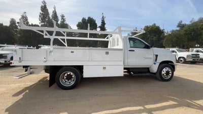 2023 Chevrolet Silverado 5500 HD 2WD Reg Cab Work Truck